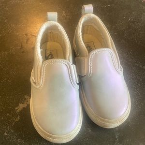 Kids slip on vans